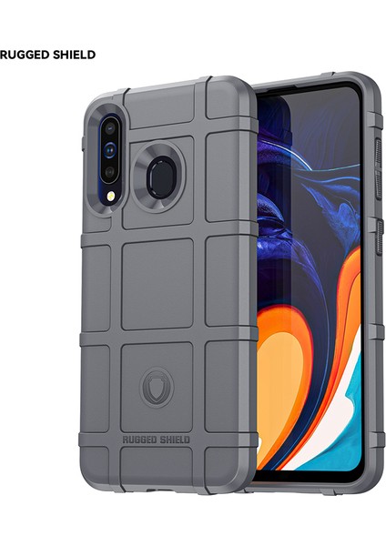 Samsung Galaxy M20 Kılıf, [çizilmeye Dayanıklı] Damla Silikon Tampon Koruma Darbeye Dayanıklı Telefon Kılıfı Kapağı Samsung Galaxy M20 (Yurt Dışından)