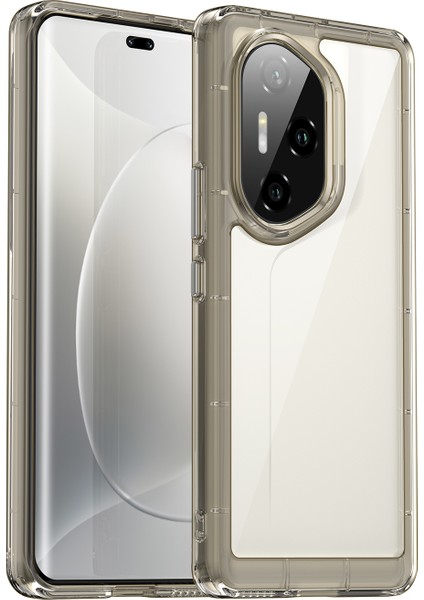 Huawei Honor 300 Ultra Kılıf, Şeffaf Tasarımlı Darbeye Dayanıklı Telefon Kılıfı, Tampon Hibrit Şeffaf Kapak Huawei Honor 300 Ultra (Yurt Dışından)