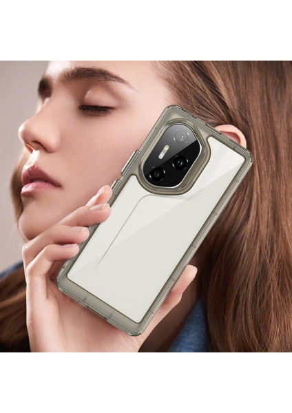 Huawei Honor 300 Ultra Kılıf, Şeffaf Tasarımlı Darbeye Dayanıklı Telefon Kılıfı, Tampon Hibrit Şeffaf Kapak Huawei Honor 300 Ultra (Yurt Dışından) fiyatları