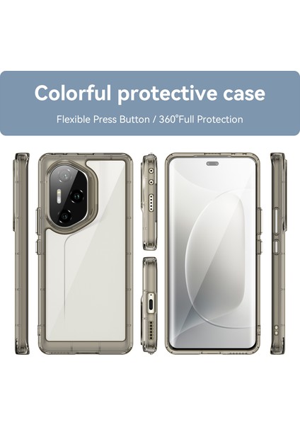 Huawei Honor 300 Ultra Kılıf, Şeffaf Tasarımlı Darbeye Dayanıklı Telefon Kılıfı, Tampon Hibrit Şeffaf Kapak Huawei Honor 300 Ultra (Yurt Dışından) modelleri