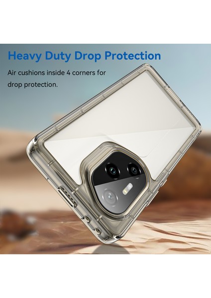 Huawei Honor 300 Ultra Kılıf, Şeffaf Tasarımlı Darbeye Dayanıklı Telefon Kılıfı, Tampon Hibrit Şeffaf Kapak Huawei Honor 300 Ultra (Yurt Dışından) fırsatları