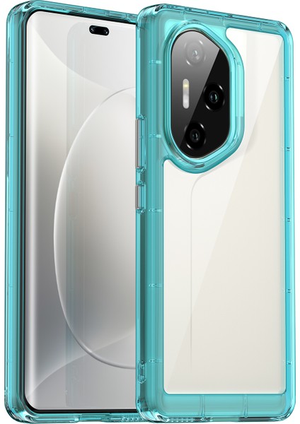 Huawei Honor 300 Ultra Kılıf, Şeffaf Tasarımlı Darbeye Dayanıklı Telefon Kılıfı, Tampon Hibrit Şeffaf Kapak Huawei Honor 300 Ultra (Yurt Dışından)