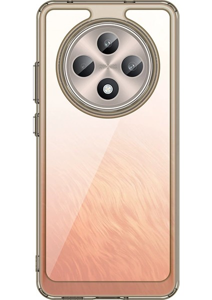 Oppo Reno 12FS 5g Kılıf, Şeffaf Tasarımlı Darbeye Dayanıklı Telefon Kılıfı, Tampon Hibrit Şeffaf Kapak Oppo Reno 12FS 5g (Yurt Dışından)