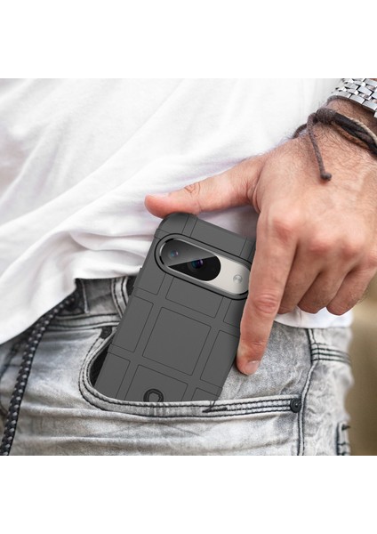 Google Pixel 9 Kılıf, [çizilmeye Dayanıklı] Damla Silikon Tampon Koruma Darbeye Dayanıklı Telefon Kılıfı Kapağı Google Pixel 9 (Yurt Dışından) fiyatları