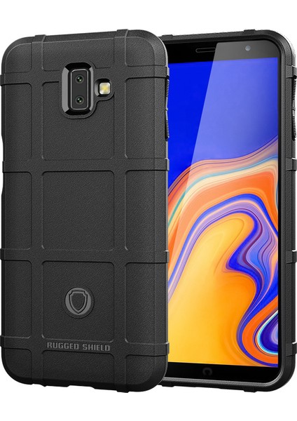 Samsung Galaxy J6 Prime Kılıf, [çizilmeye Dayanıklı] Damla Silikon Tampon Koruma Darbeye Dayanıklı Telefon Kılıfı Kapağı Samsung Galaxy J6 Prime (Yurt Dışından)