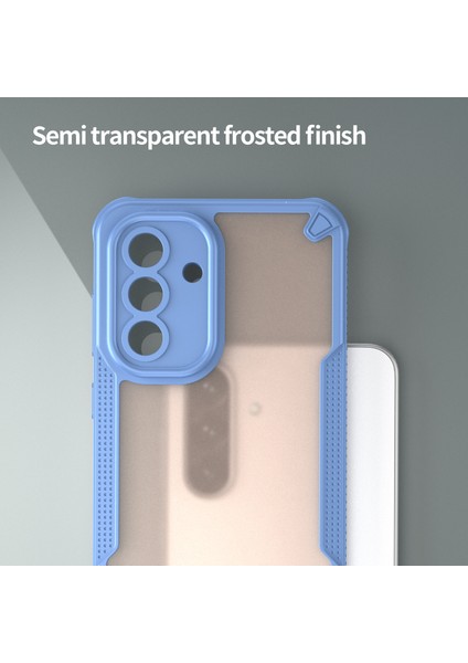 Samsung Galaxy A56 5g Kılıf, Darbeye Dayanıklı Telefon Tampon Kılıfı, Çizilmez Telefon Kılıfı Kılıfı Samsung Galaxy A56 5g (Yurt Dışından)