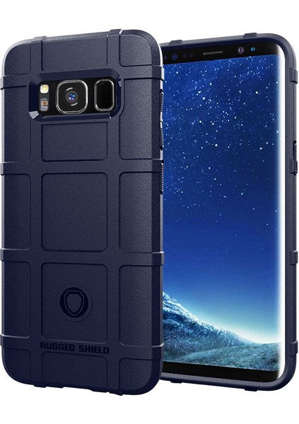 Samsung Galaxy S8 Plus Kılıf, [çizilmeye Dayanıklı] Damla Silikon Tampon Koruma Darbeye Dayanıklı Telefon Kılıfı Kapağı Samsung Galaxy S8 Plus (Yurt Dışından)