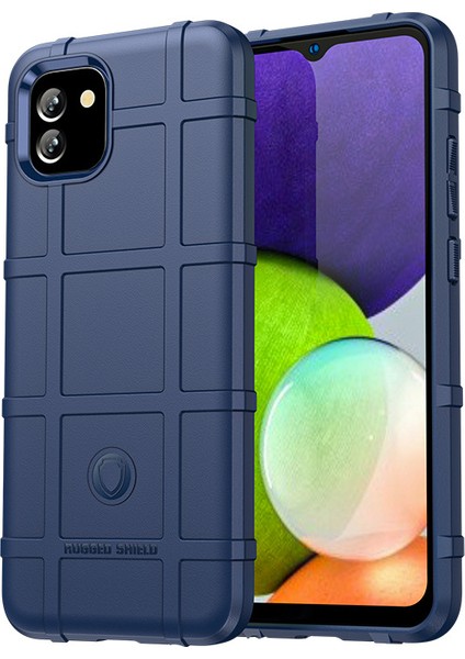 Samsung Galaxy A03 Kılıf, [çizilmeye Dayanıklı] Damla Silikon Tampon Koruma Darbeye Dayanıklı Telefon Kılıfı Kapağı Samsung Galaxy A03 (Yurt Dışından)