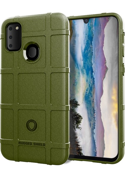 Samsung Galaxy M30 Kılıf, [çizilmeye Dayanıklı] Damla Silikon Tampon Koruma Darbeye Dayanıklı Telefon Kılıfı Kapağı Samsung Galaxy M30 (Yurt Dışından)