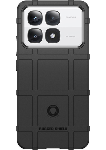 Xiaomi Redmi K70E Kılıf, [çizilmeye Dayanıklı] Damla Silikon Tampon Koruma Darbeye Dayanıklı Telefon Kılıfı Kapağı Xiaomi Redmi K70E (Yurt Dışından)