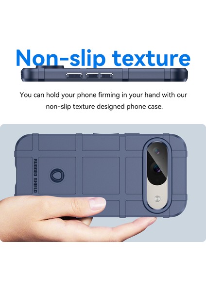 Google Pixel 9 Pro Kılıf, [çizilmeye Dayanıklı] Damla Silikon Tampon Koruma Darbeye Dayanıklı Telefon Kılıfı Kapağı Google Pixel 9 Pro (Yurt Dışından) indirimleri