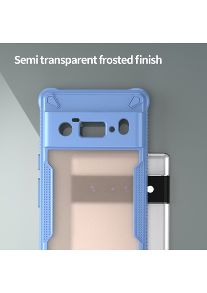 Google Pixel 6 Pro Kılıf, Darbeye Dayanıklı Telefon Tampon Kılıfı, Çizilmez Telefon Kılıfı Kılıfı Google Pixel 6 Pro (Yurt Dışından) fiyatları