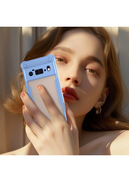 Google Pixel 6 Pro Kılıf, Darbeye Dayanıklı Telefon Tampon Kılıfı, Çizilmez Telefon Kılıfı Kılıfı Google Pixel 6 Pro (Yurt Dışından) modelleri