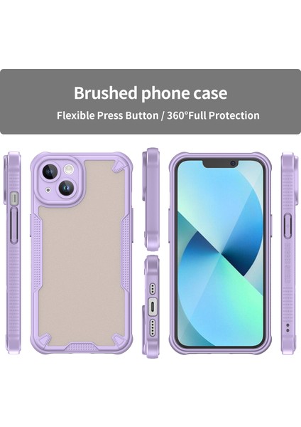 IPhone 14 Kılıf, Darbeye Dayanıklı Telefon Tampon Kılıfı, Çizilmez Telefon Kılıfı Kılıfı IPhone 14 (Yurt Dışından) modelleri
