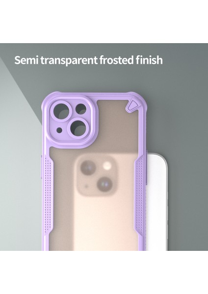 IPhone 14 Kılıf, Darbeye Dayanıklı Telefon Tampon Kılıfı, Çizilmez Telefon Kılıfı Kılıfı IPhone 14 (Yurt Dışından) fırsatları