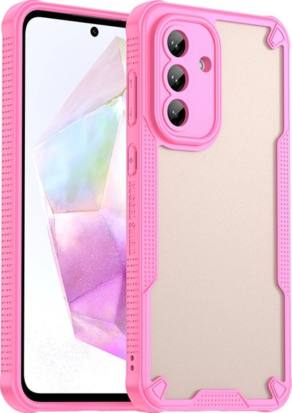 Samsung Galaxy A36 5g Kılıf, Darbeye Dayanıklı Telefon Tampon Kılıfı, Çizilmez Telefon Kılıfı Kılıfı Samsung Galaxy A36 5g (Yurt Dışından)