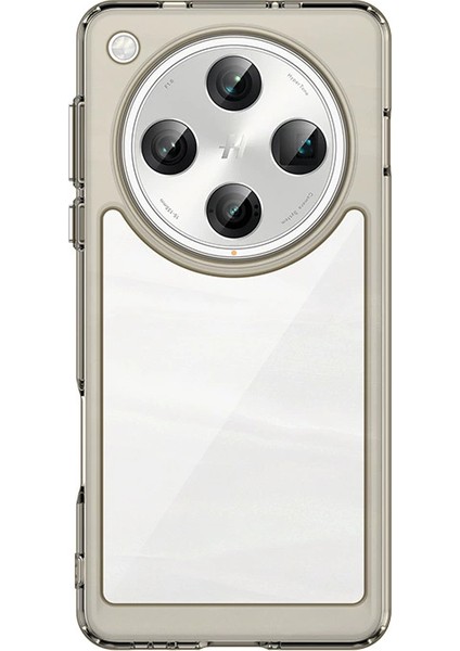 Oppo Find X8 Pro Kılıf, Şeffaf Tasarımlı Darbeye Dayanıklı Telefon Kılıfı, Tampon Hibrit Şeffaf Kapak Oppo Find X8 Pro (Yurt Dışından)