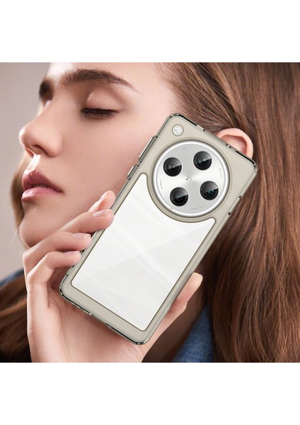 Oppo Find X8 Pro Kılıf, Şeffaf Tasarımlı Darbeye Dayanıklı Telefon Kılıfı, Tampon Hibrit Şeffaf Kapak Oppo Find X8 Pro (Yurt Dışından) fiyatları