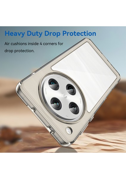 Oppo Find X8 Pro Kılıf, Şeffaf Tasarımlı Darbeye Dayanıklı Telefon Kılıfı, Tampon Hibrit Şeffaf Kapak Oppo Find X8 Pro (Yurt Dışından) fırsatları