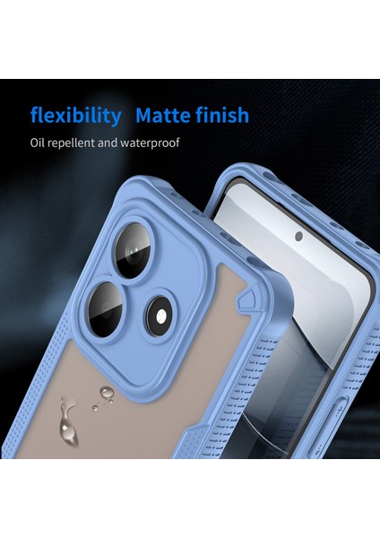 Xiaomi Redmi Note 14 5g Kılıf, Darbeye Dayanıklı Telefon Tampon Kılıfı, Çizilmez Telefon Kılıfı Kılıfı Xiaomi Redmi Note 14 5g (Yurt Dışından) modelleri