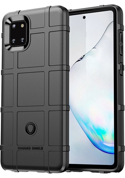 Samsung Galaxy A81 Kılıf, [çizilmeye Dayanıklı] Damla Silikon Tampon Koruma Darbeye Dayanıklı Telefon Kılıfı Kapağı Samsung Galaxy A81 (Yurt Dışından)