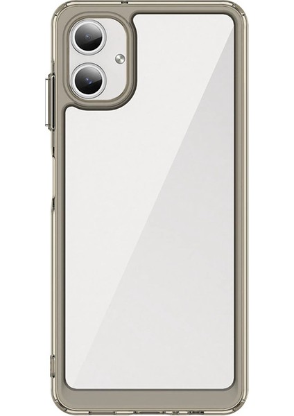 Samsung Galaxy A06 Kılıf, Şeffaf Tasarımlı Darbeye Dayanıklı Telefon Kılıfı, Tampon Hibrit Şeffaf Kapak Samsung Galaxy A06 (Yurt Dışından)