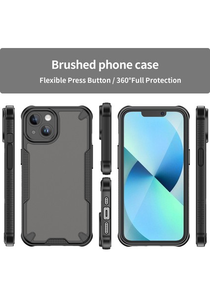 IPhone 14 Kılıf, Darbeye Dayanıklı Telefon Tampon Kılıfı, Çizilmez Telefon Kılıfı Kılıfı IPhone 14 (Yurt Dışından) modelleri