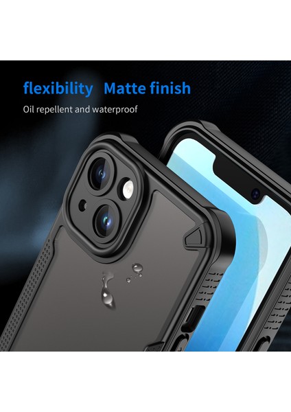 IPhone 14 Kılıf, Darbeye Dayanıklı Telefon Tampon Kılıfı, Çizilmez Telefon Kılıfı Kılıfı IPhone 14 (Yurt Dışından) fırsatları