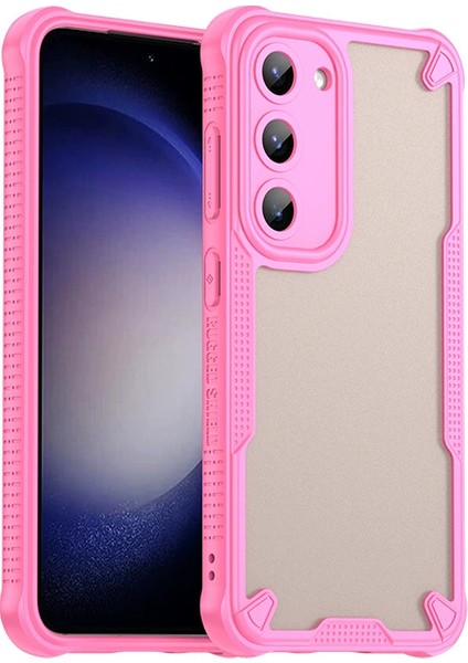 Samsung Galaxy S23 Kılıf, Darbeye Dayanıklı Telefon Tampon Kılıfı, Çizilmez Telefon Kılıfı Kılıfı Samsung Galaxy S23 (Yurt Dışından)