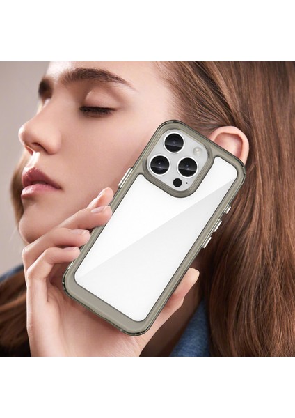 IPhone 16 Pro Kılıf, Şeffaf Tasarımlı Darbeye Dayanıklı Telefon Kılıfı, Tampon Hibrit Şeffaf Kapak IPhone 16 Pro (Yurt Dışından) indirimleri