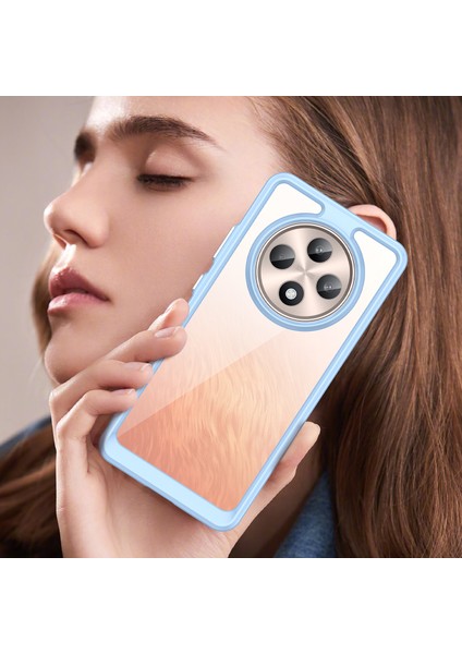 Oppo Reno 12F 5g Kılıf, Şeffaf Tasarımlı Darbeye Dayanıklı Telefon Kılıfı, Tampon Hibrit Şeffaf Kapak Oppo Reno 12F 5g (Yurt Dışından) fiyatları