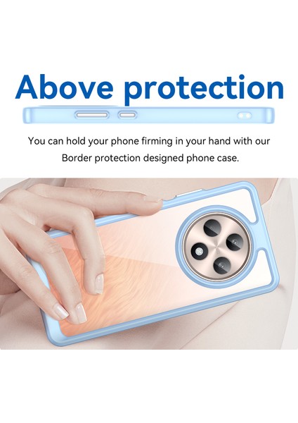 Oppo Reno 12F 5g Kılıf, Şeffaf Tasarımlı Darbeye Dayanıklı Telefon Kılıfı, Tampon Hibrit Şeffaf Kapak Oppo Reno 12F 5g (Yurt Dışından) indirimleri