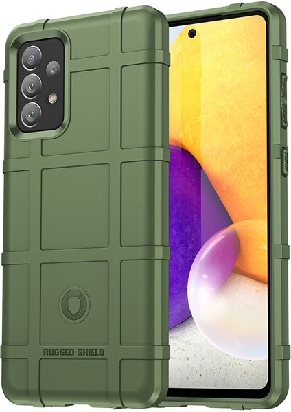 Samsung Galaxy A72 5g Kılıf, [çizilmeye Dayanıklı] Damla Silikon Tampon Koruma Darbeye Dayanıklı Telefon Kılıfı Kapağı Samsung Galaxy A72 5g (Yurt Dışından)