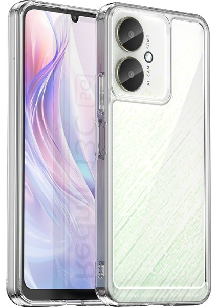 Xiaomi Redmi 13C 5g Kılıf, Şeffaf Tasarımlı Darbeye Dayanıklı Telefon Kılıfı, Tampon Hibrit Şeffaf Kapak Xiaomi Redmi 13C 5g (Yurt Dışından)