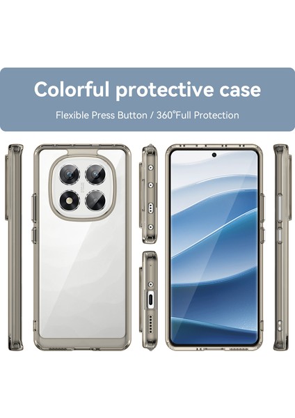 Xiaomi Redmi Note 14 Pro 5g Kılıf, Şeffaf Tasarımlı Darbeye Dayanıklı Telefon Kılıfı, Tampon Hibrit Şeffaf Kapak Xiaomi Redmi Note 14 Pro 5g (Yurt Dışından) fırsatları