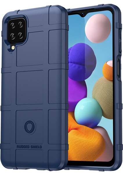Samsung Galaxy A12 Kılıf, [çizilmeye Dayanıklı] Damla Silikon Tampon Koruma Darbeye Dayanıklı Telefon Kılıfı Kapağı Samsung Galaxy A12 (Yurt Dışından)