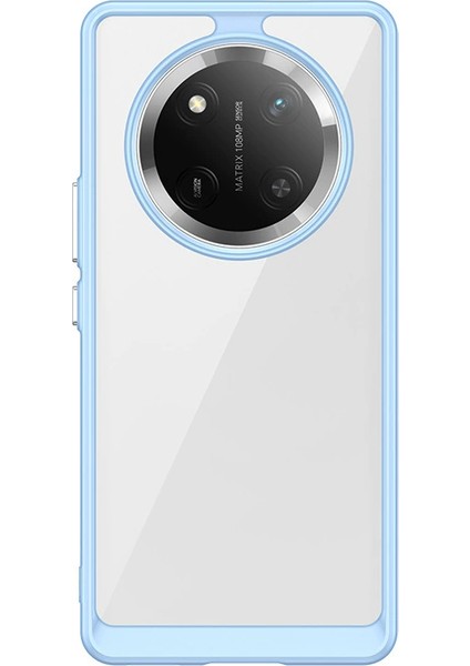 Huawei Honor X9C Kılıf, Şeffaf Tasarımlı Darbeye Dayanıklı Telefon Kılıfı, Tampon Hibrit Şeffaf Kapak Huawei Honor X9C (Yurt Dışından)