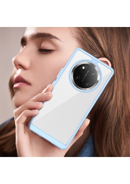 Huawei Honor X9C Kılıf, Şeffaf Tasarımlı Darbeye Dayanıklı Telefon Kılıfı, Tampon Hibrit Şeffaf Kapak Huawei Honor X9C (Yurt Dışından) fiyatları