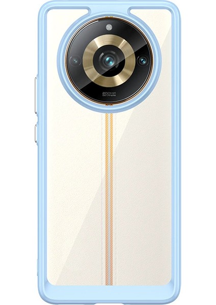 Oppo Realme Narzo 60 Pro 5g Kılıf, Şeffaf Tasarımlı Darbeye Dayanıklı Telefon Kılıfı, Tampon Hibrit Şeffaf Kapak Oppo Realme Narzo 60 Pro 5g (Yurt Dışından)