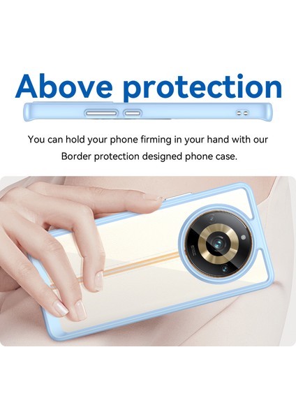 Oppo Realme Narzo 60 Pro 5g Kılıf, Şeffaf Tasarımlı Darbeye Dayanıklı Telefon Kılıfı, Tampon Hibrit Şeffaf Kapak Oppo Realme Narzo 60 Pro 5g (Yurt Dışından) modelleri