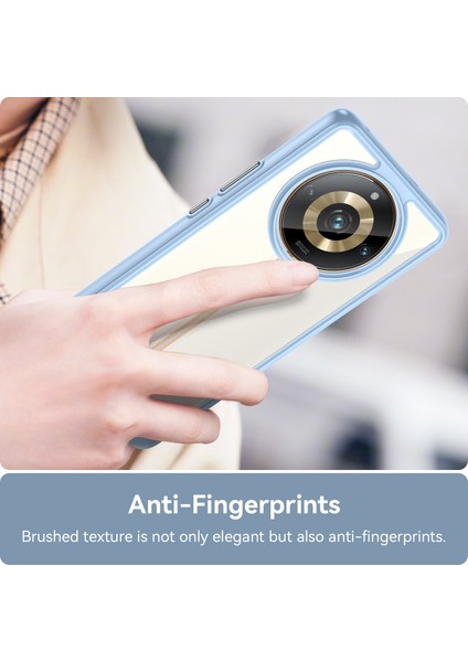 Oppo Realme Narzo 60 Pro 5g Kılıf, Şeffaf Tasarımlı Darbeye Dayanıklı Telefon Kılıfı, Tampon Hibrit Şeffaf Kapak Oppo Realme Narzo 60 Pro 5g (Yurt Dışından) fırsatları