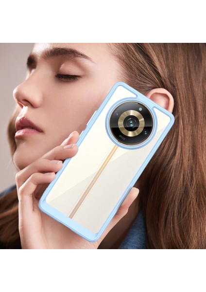 Oppo Realme Narzo 60 Pro 5g Kılıf, Şeffaf Tasarımlı Darbeye Dayanıklı Telefon Kılıfı, Tampon Hibrit Şeffaf Kapak Oppo Realme Narzo 60 Pro 5g (Yurt Dışından) indirimleri