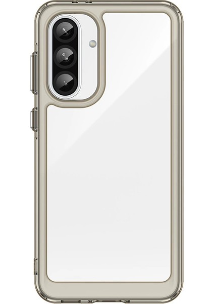 Samsung Galaxy A56 5g Kılıf, Şeffaf Tasarımlı Darbeye Dayanıklı Telefon Kılıfı, Tampon Hibrit Şeffaf Kapak Samsung Galaxy A56 5g (Yurt Dışından)