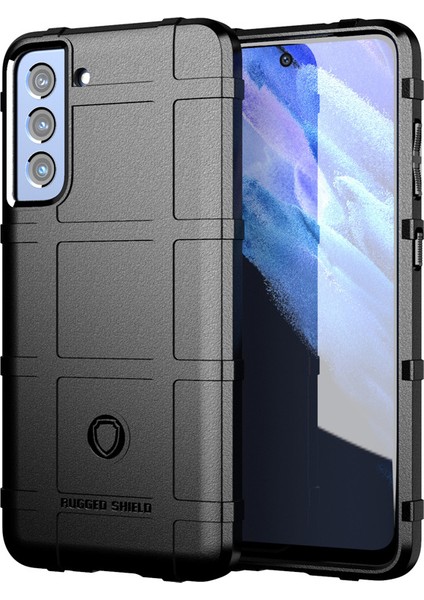 Samsung Galaxy S21 Kılıf, [çizilmeye Dayanıklı] Damla Silikon Tampon Koruma Darbeye Dayanıklı Telefon Kılıfı Kapağı Samsung Galaxy S21 (Yurt Dışından)