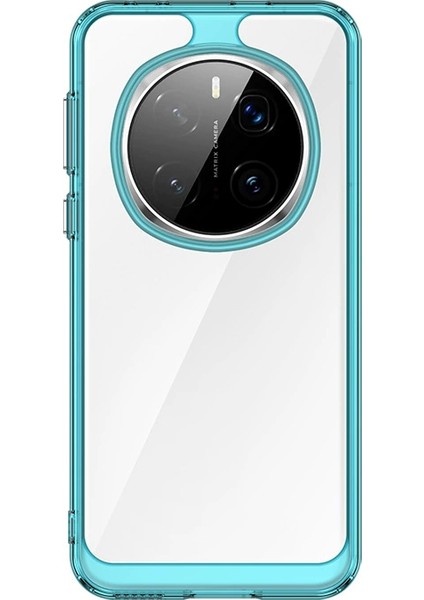 Huawei Honor Magic 7 Kılıf, Şeffaf Tasarımlı Darbeye Dayanıklı Telefon Kılıfı, Tampon Hibrit Şeffaf Kapak Huawei Honor Magic 7 (Yurt Dışından)