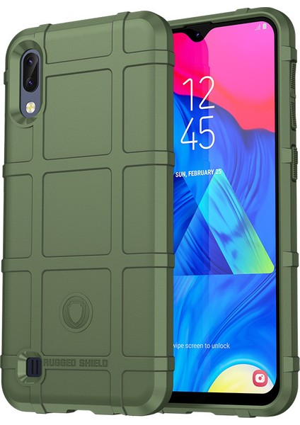 Samsung Galaxy A10S Kılıf, [çizilmeye Dayanıklı] Damla Silikon Tampon Koruma Darbeye Dayanıklı Telefon Kılıfı Kapağı Samsung Galaxy A10S (Yurt Dışından)