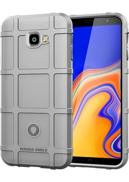 Samsung Galaxy J4 Prime Kılıf, [çizilmeye Dayanıklı] Damla Silikon Tampon Koruma Darbeye Dayanıklı Telefon Kılıfı Kapağı Samsung Galaxy J4 Prime (Yurt Dışından)