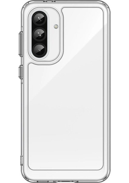 Samsung Galaxy A56 5g Kılıf, Şeffaf Tasarımlı Darbeye Dayanıklı Telefon Kılıfı, Tampon Hibrit Şeffaf Kapak Samsung Galaxy A56 5g (Yurt Dışından)