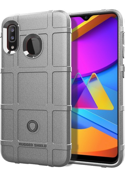 Samsung Galaxy M10 Kılıf, [çizilmeye Dayanıklı] Damla Silikon Tampon Koruma Darbeye Dayanıklı Telefon Kılıfı Kapağı Samsung Galaxy M10 (Yurt Dışından)