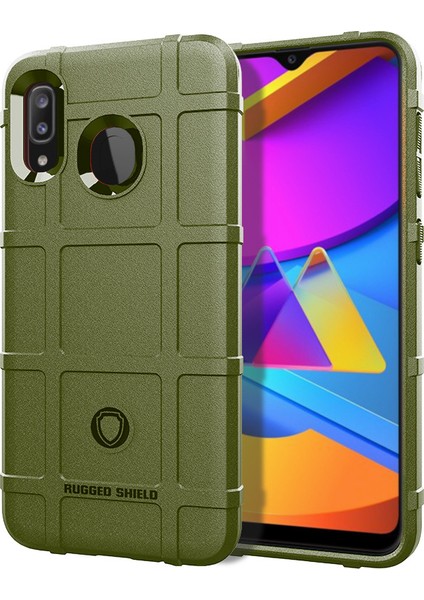 Samsung Galaxy M10 Kılıf, [çizilmeye Dayanıklı] Damla Silikon Tampon Koruma Darbeye Dayanıklı Telefon Kılıfı Kapağı Samsung Galaxy M10 (Yurt Dışından)